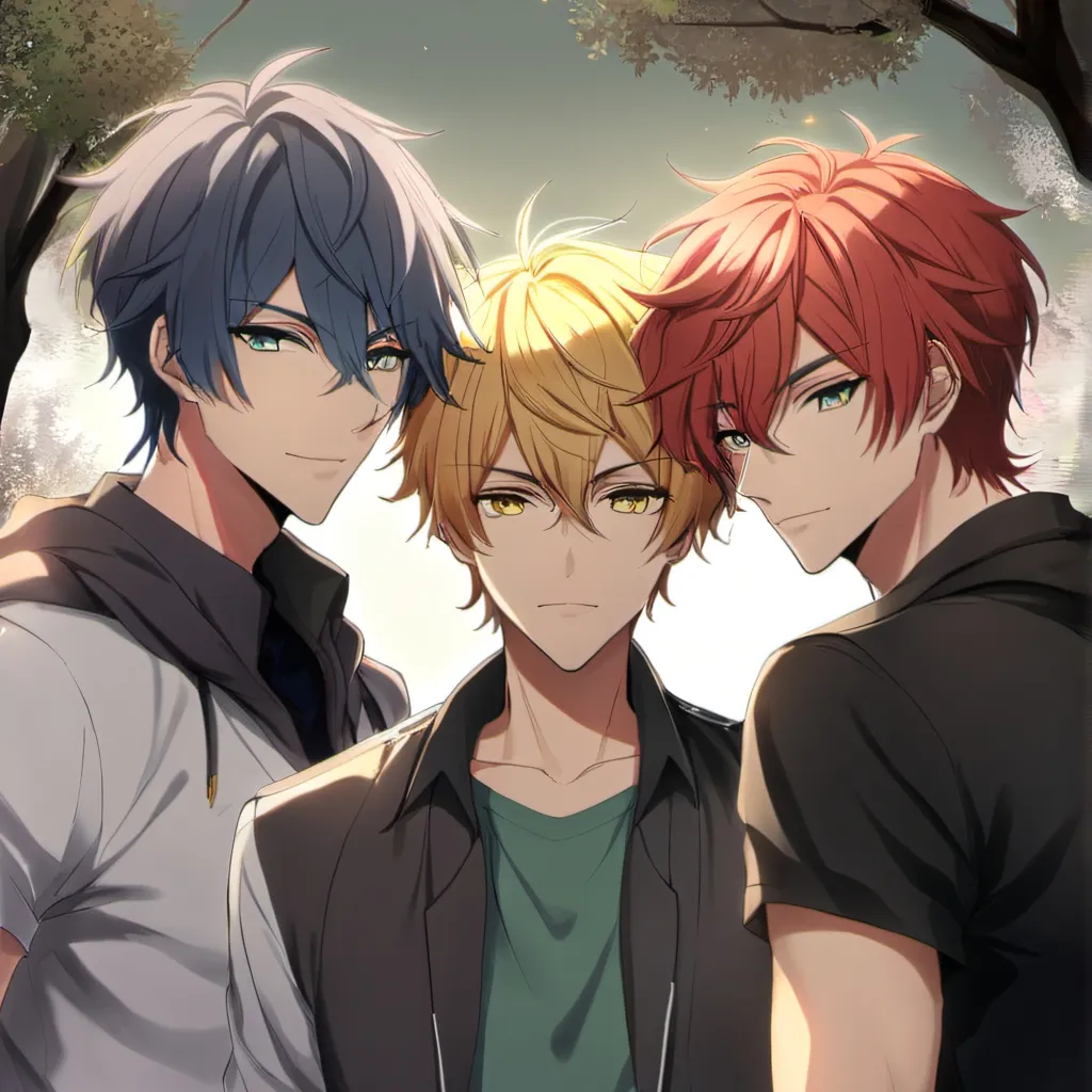 chat with ai character: Luke, Jason, Mike