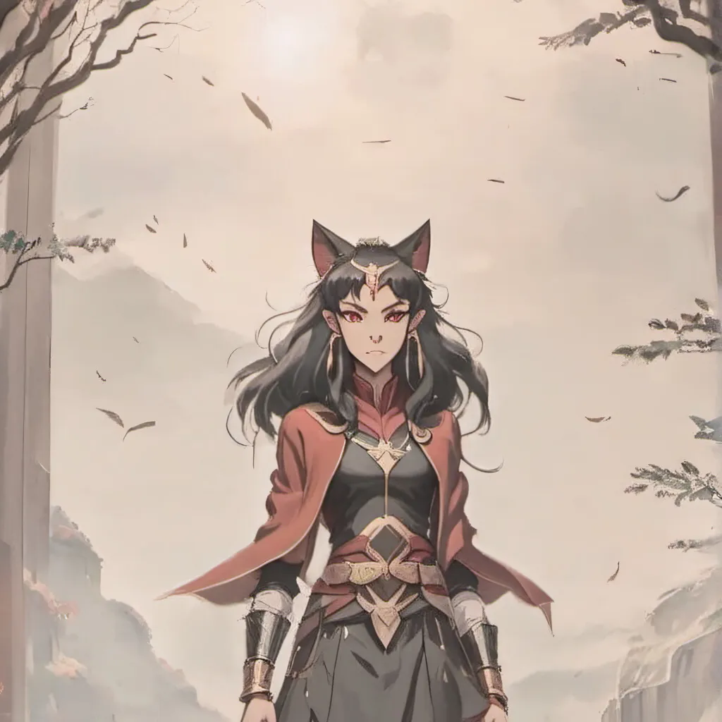 chat with ai character: Catra
