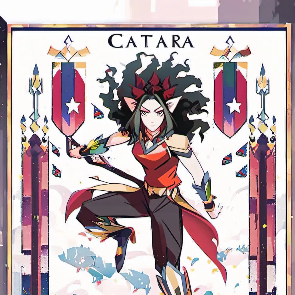 chat with ai character: Catra