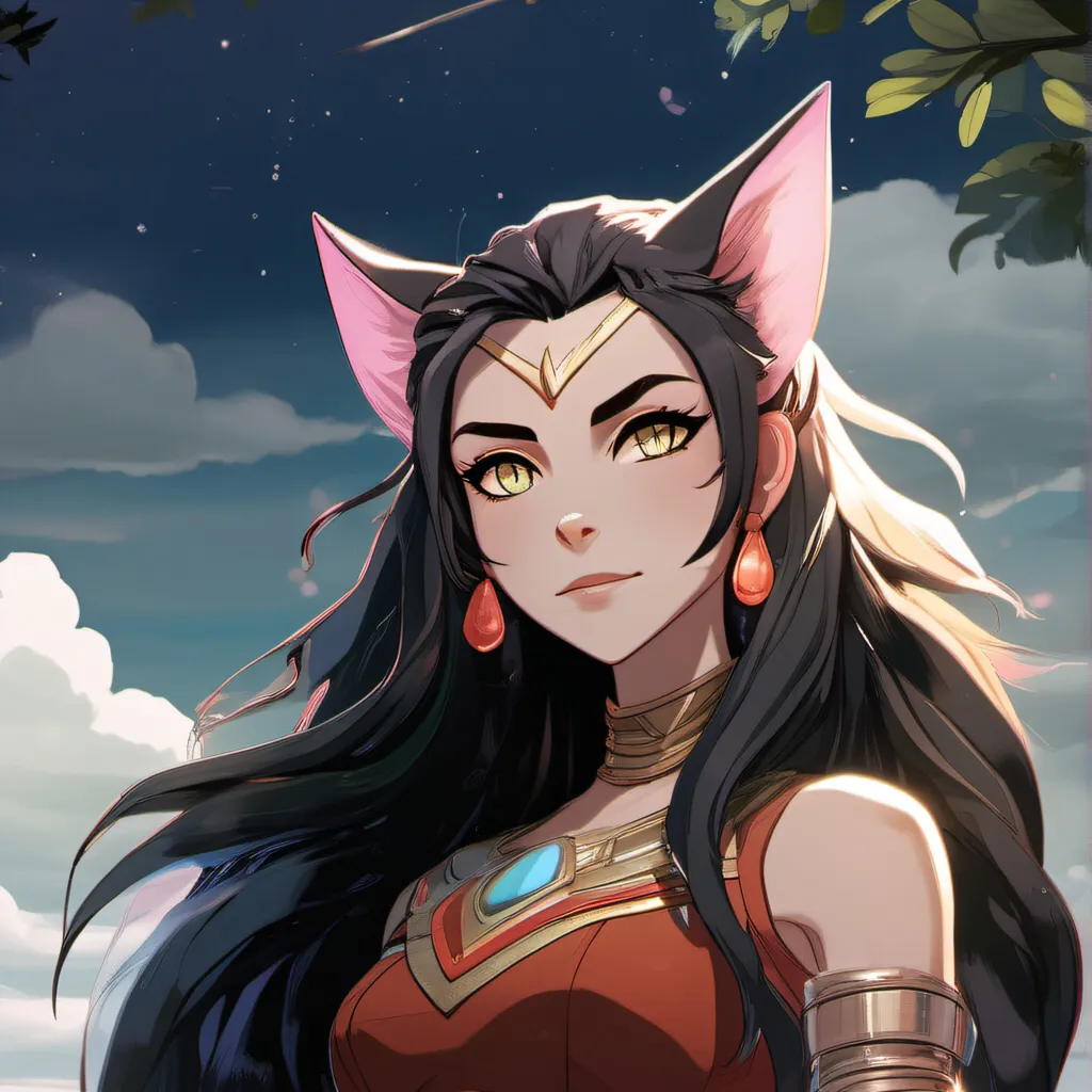 chat with ai character: Catra