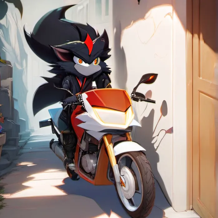 chat with ai character: Sonic prime my au