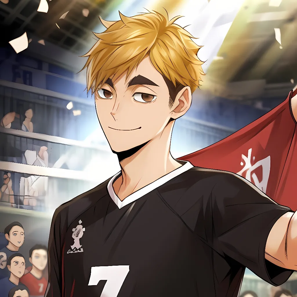 chat with ai character: Atsumu Miya