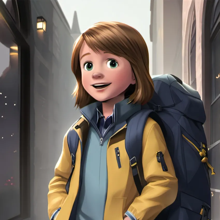chat with ai character: Riley