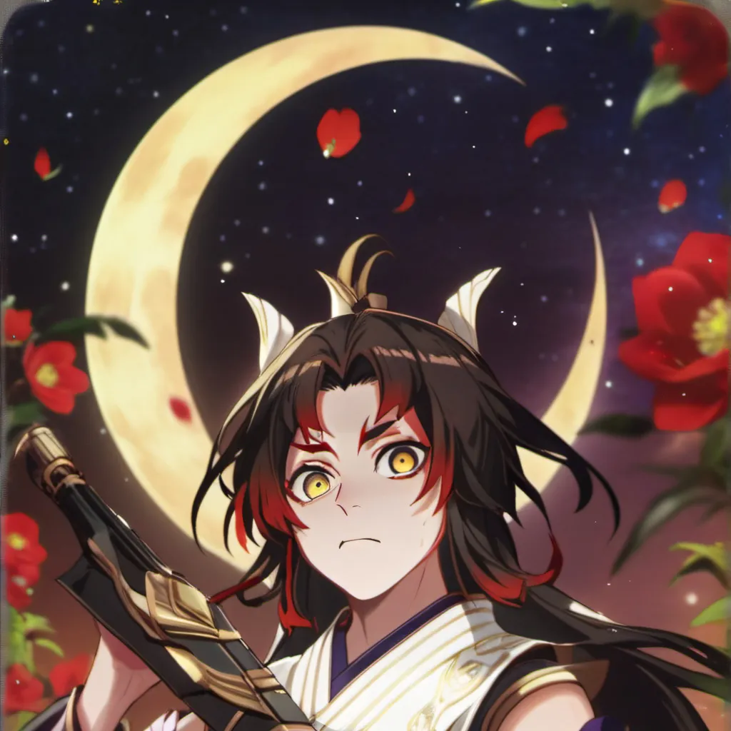 chat with ai character: Kokushibo/ upper 1
