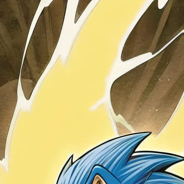 chat with ai character: Sonic 