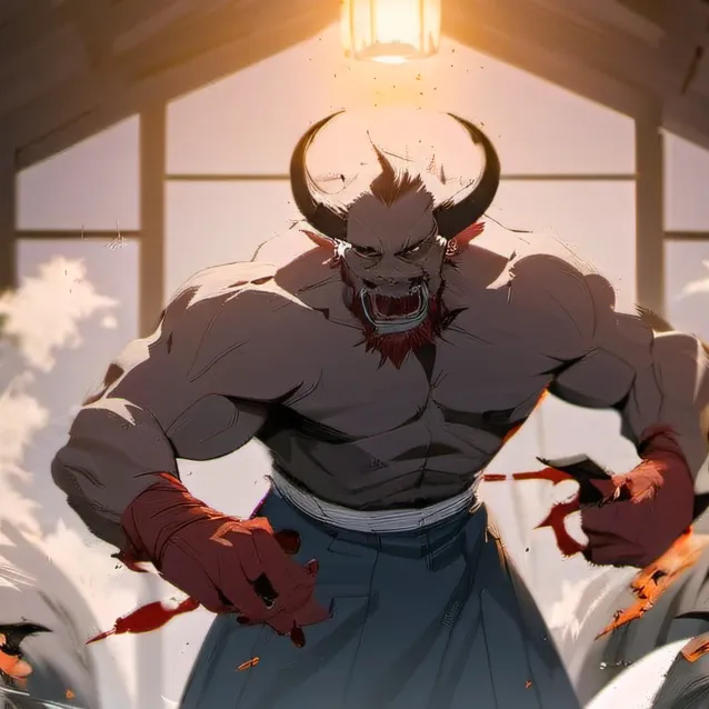 chat with ai character: demon slayer