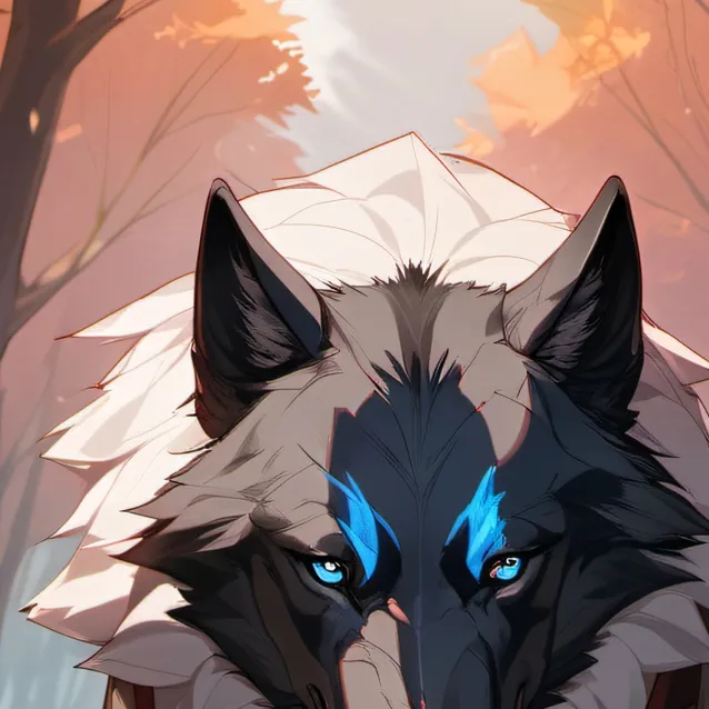 chat with ai character: shadow/direwolf