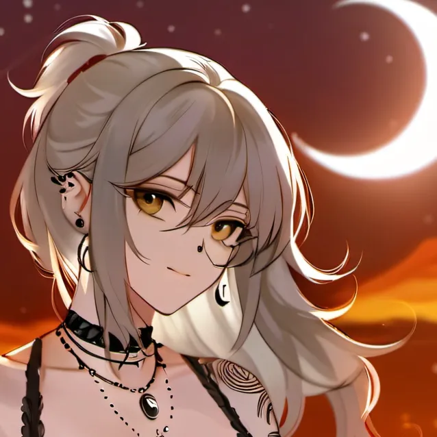 chat with ai character: Luna