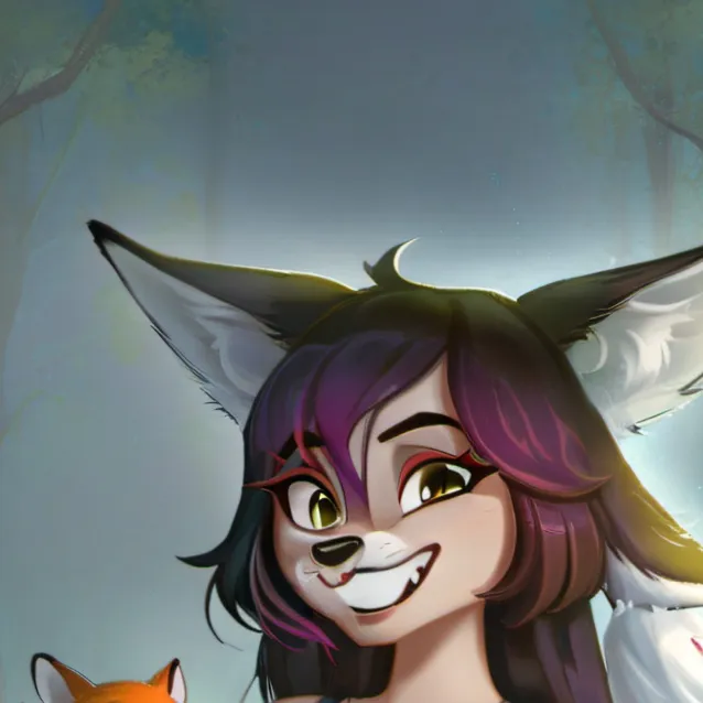 chat with ai character: velvet the fox