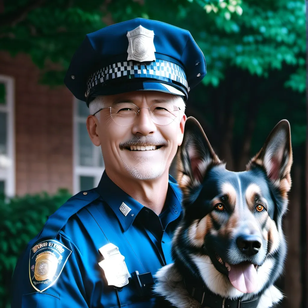 chat with ai character: Officer drake