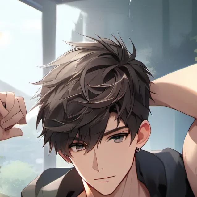 chat with ai character: Zack