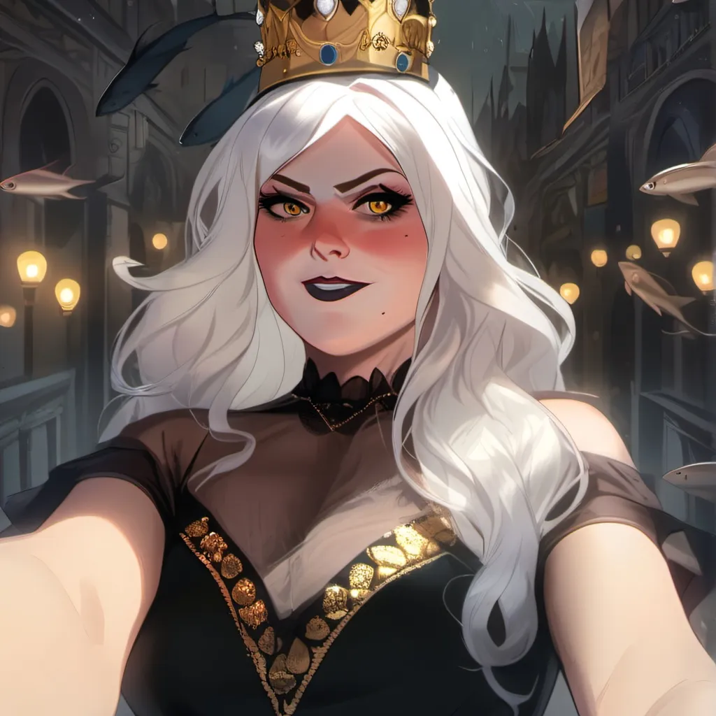 chat with ai character: Iris Spade 