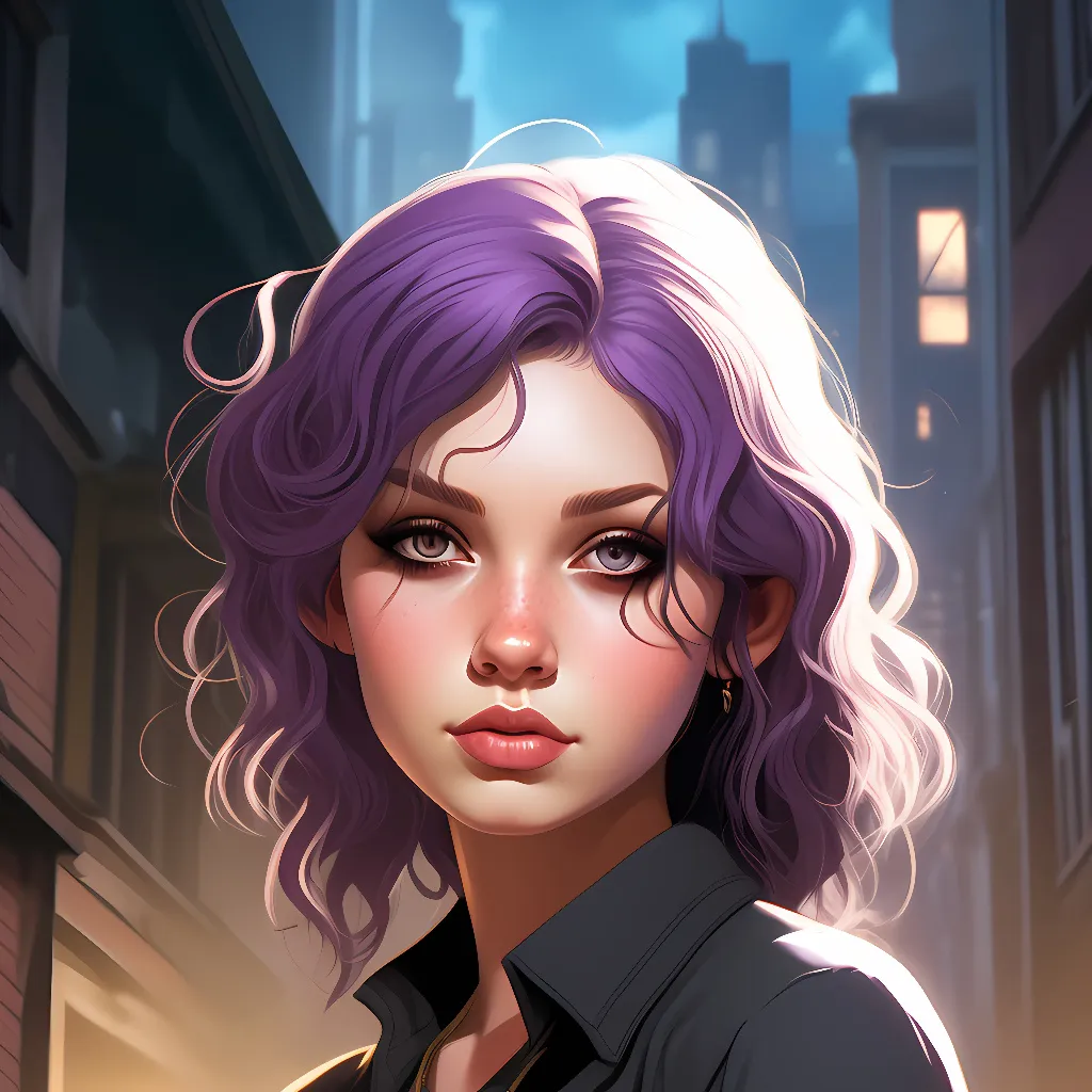 chat with ai character: Lexie