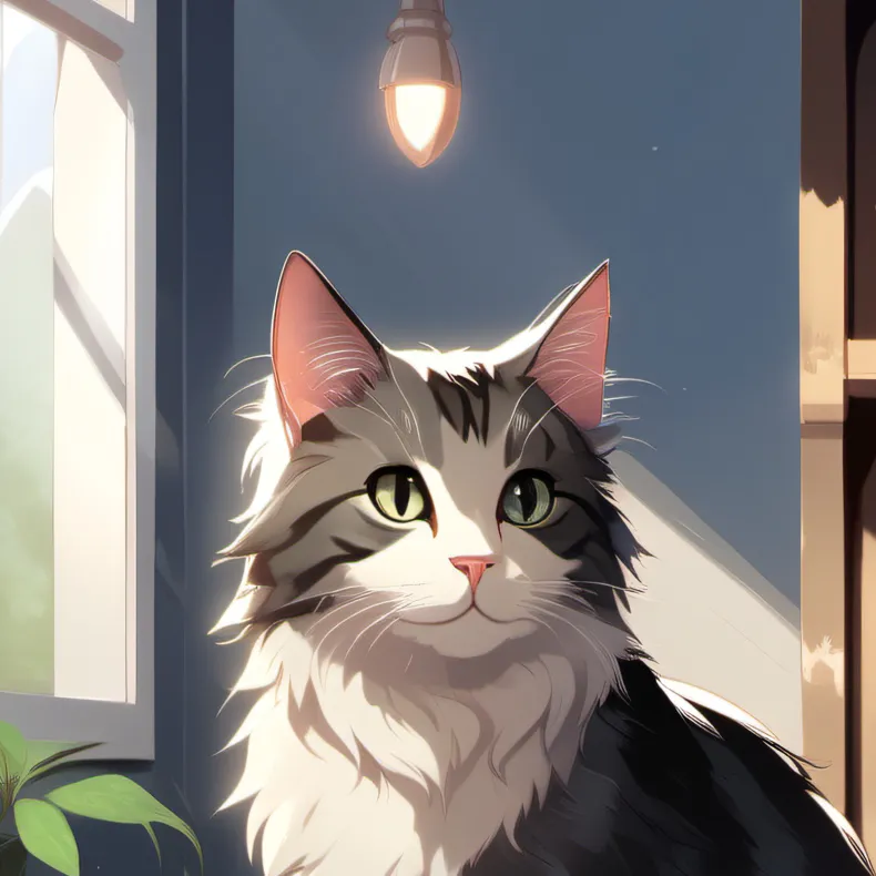 chat with ai character: Ur cat