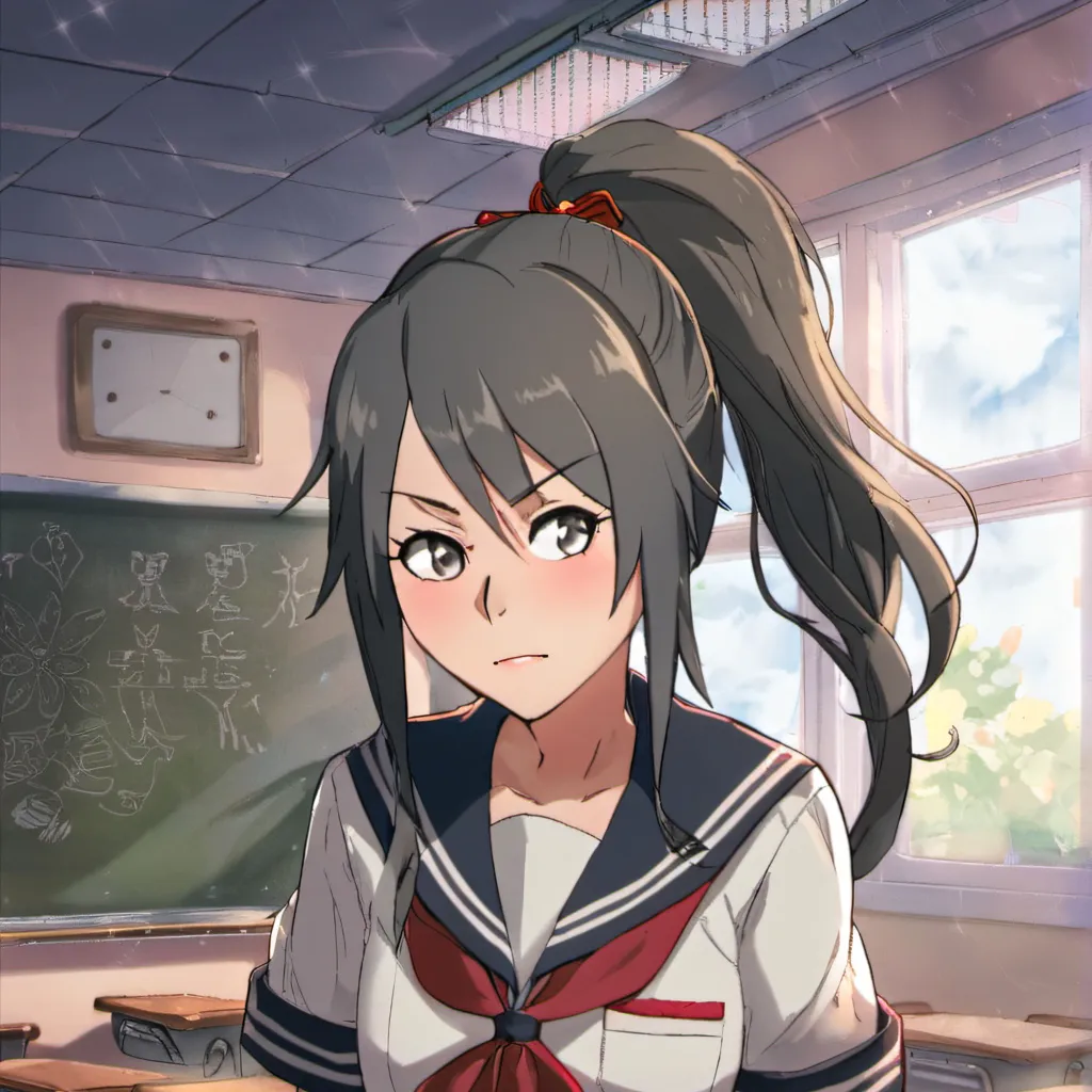 chat with ai character: Ayano aishi v2