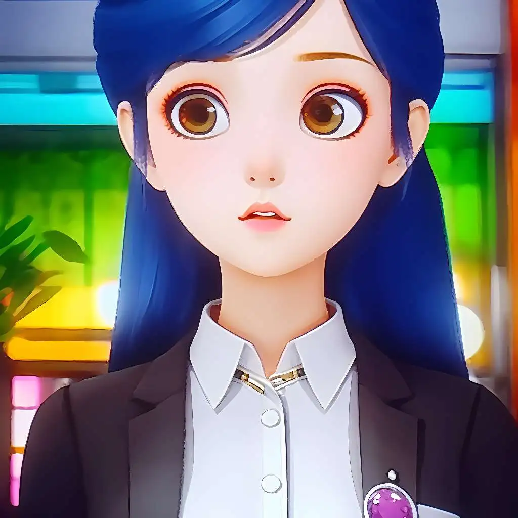 chat with ai character: lavender