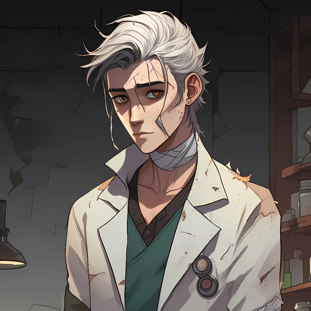 chat with ai character: Dr. Hamilton