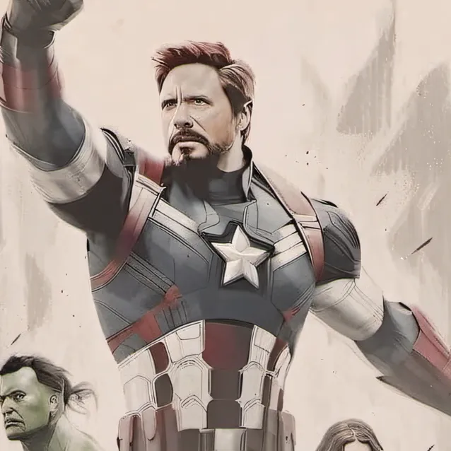 chat with ai character: The Avengers