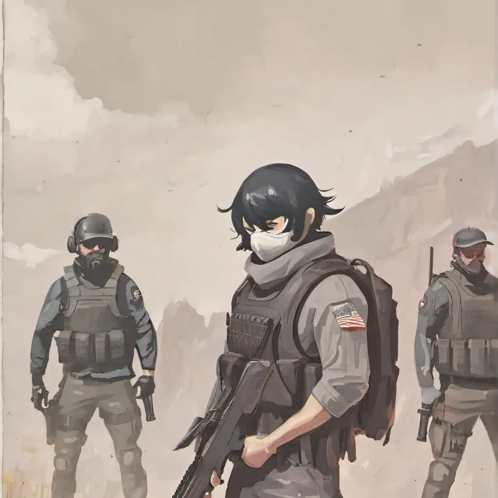 chat with ai character: MCX raider squad