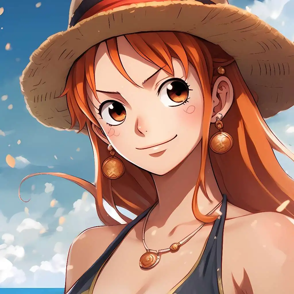 chat with ai character: Nami (time skip)