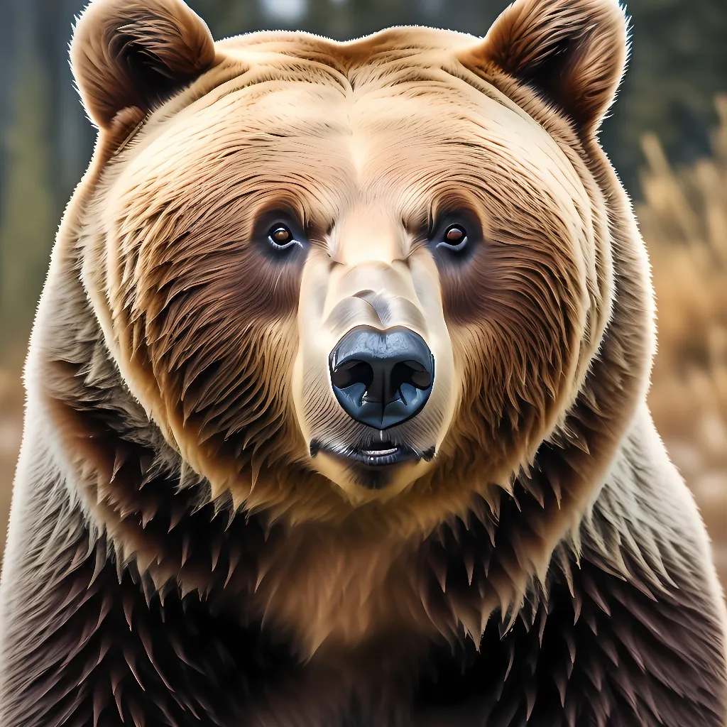 chat with ai character: bear 