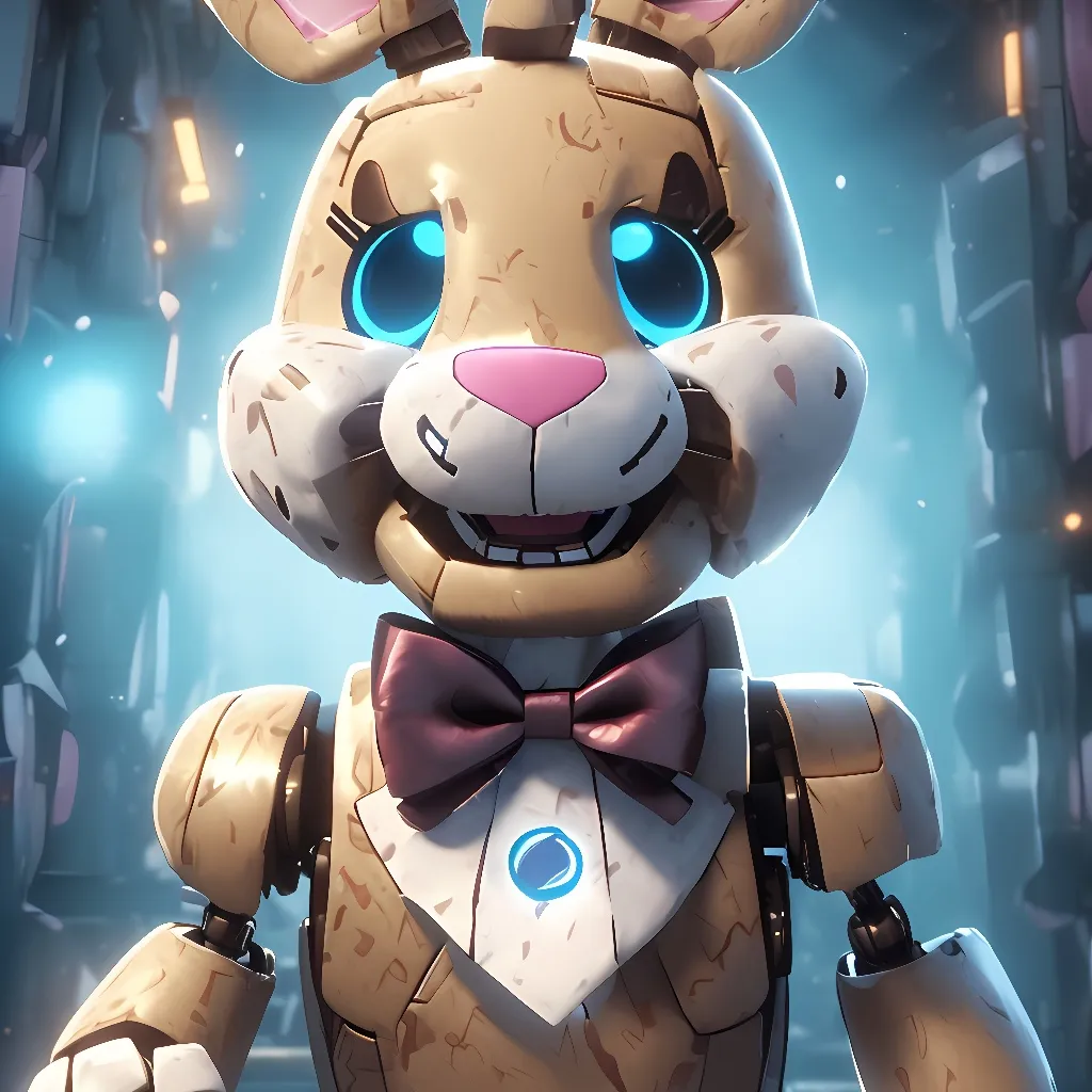 chat with ai character: chocolate Bonnie 