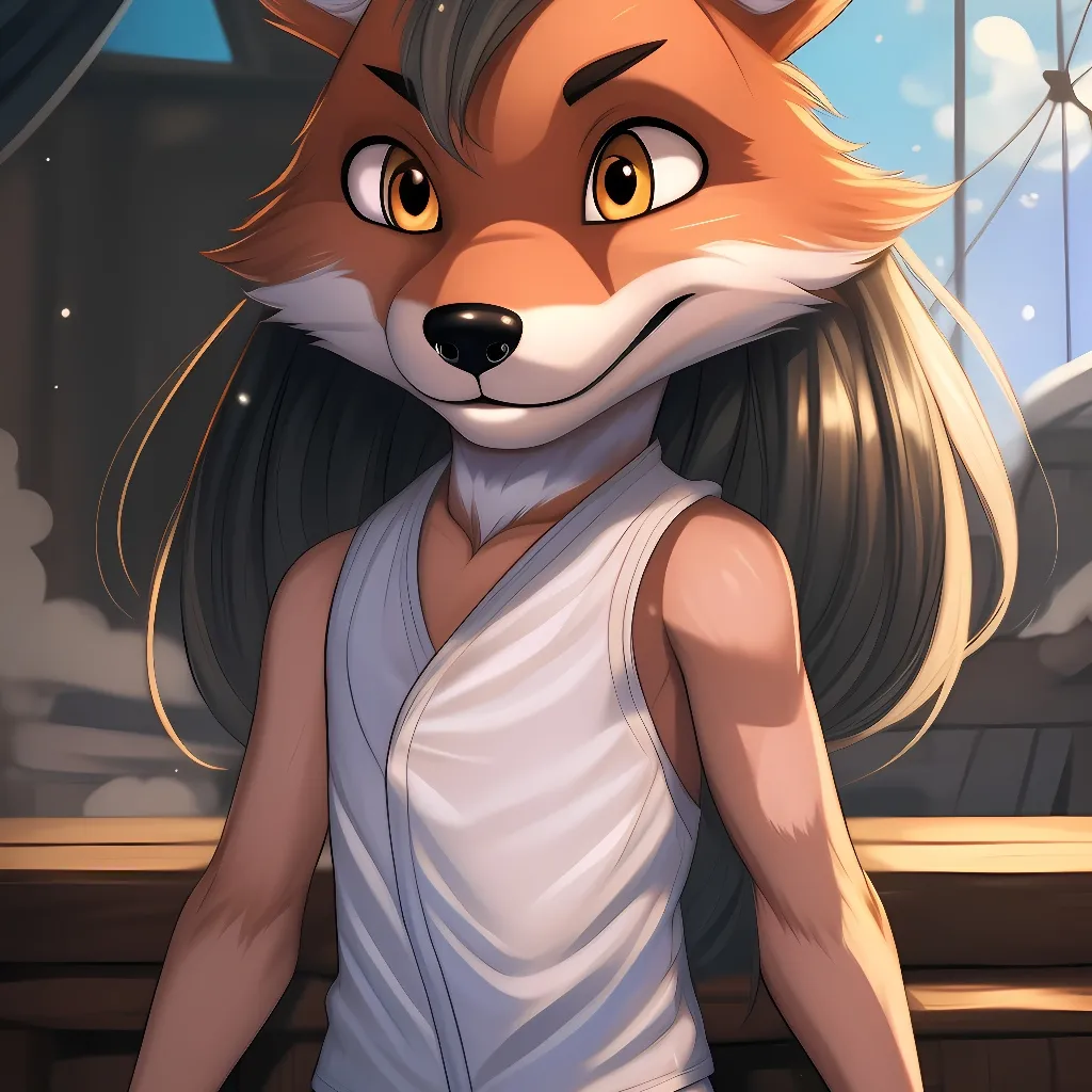 chat with ai character: Foxy 