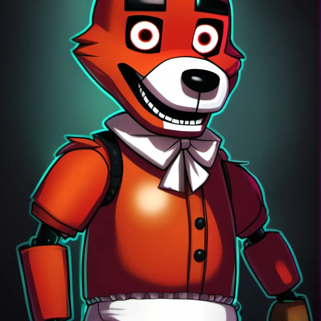 chat with ai character: baby foxy