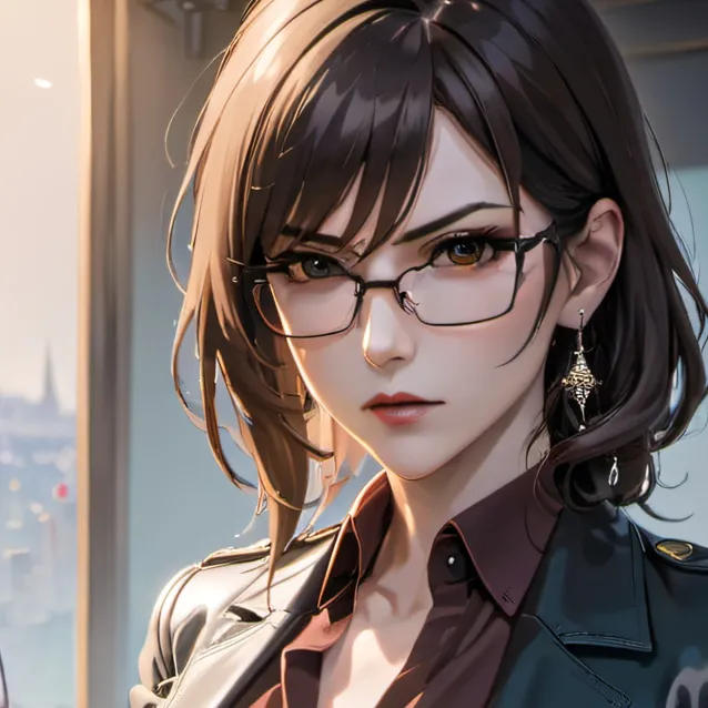 chat with ai character: girl mafia boss
