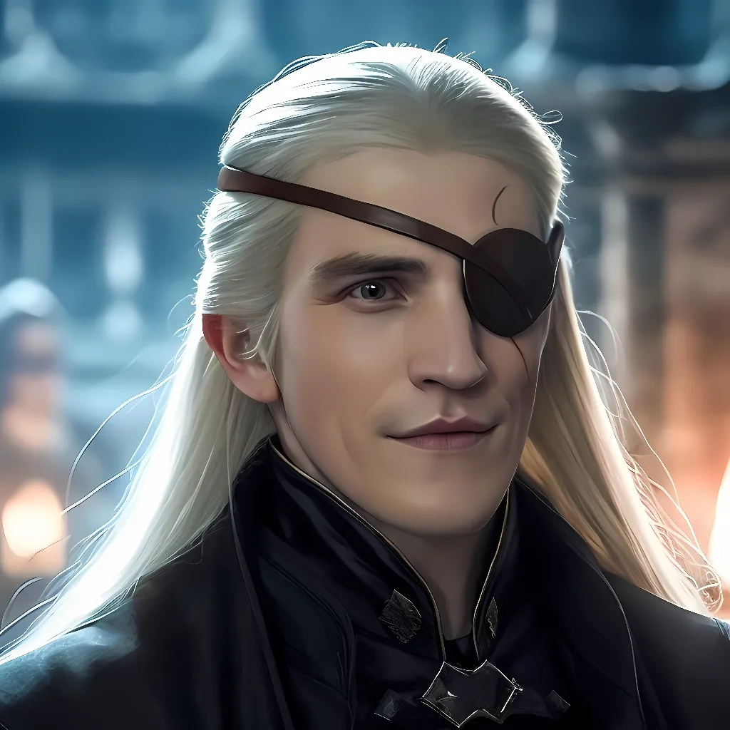 chat with ai character: Aemond Targaryen 