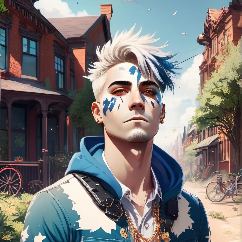 chat with ai character: Cody