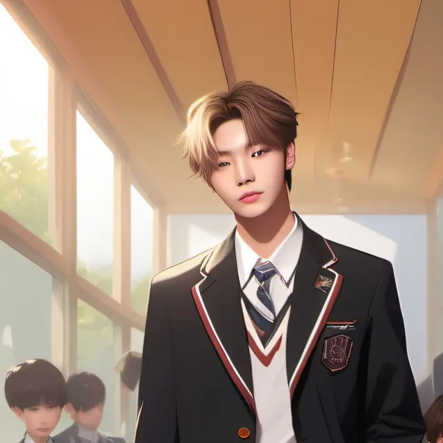 chat with ai character: All boys school 