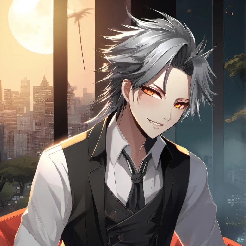 chat with ai character: max