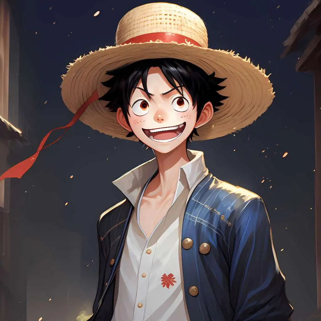 chat with ai character: all of  straw hats