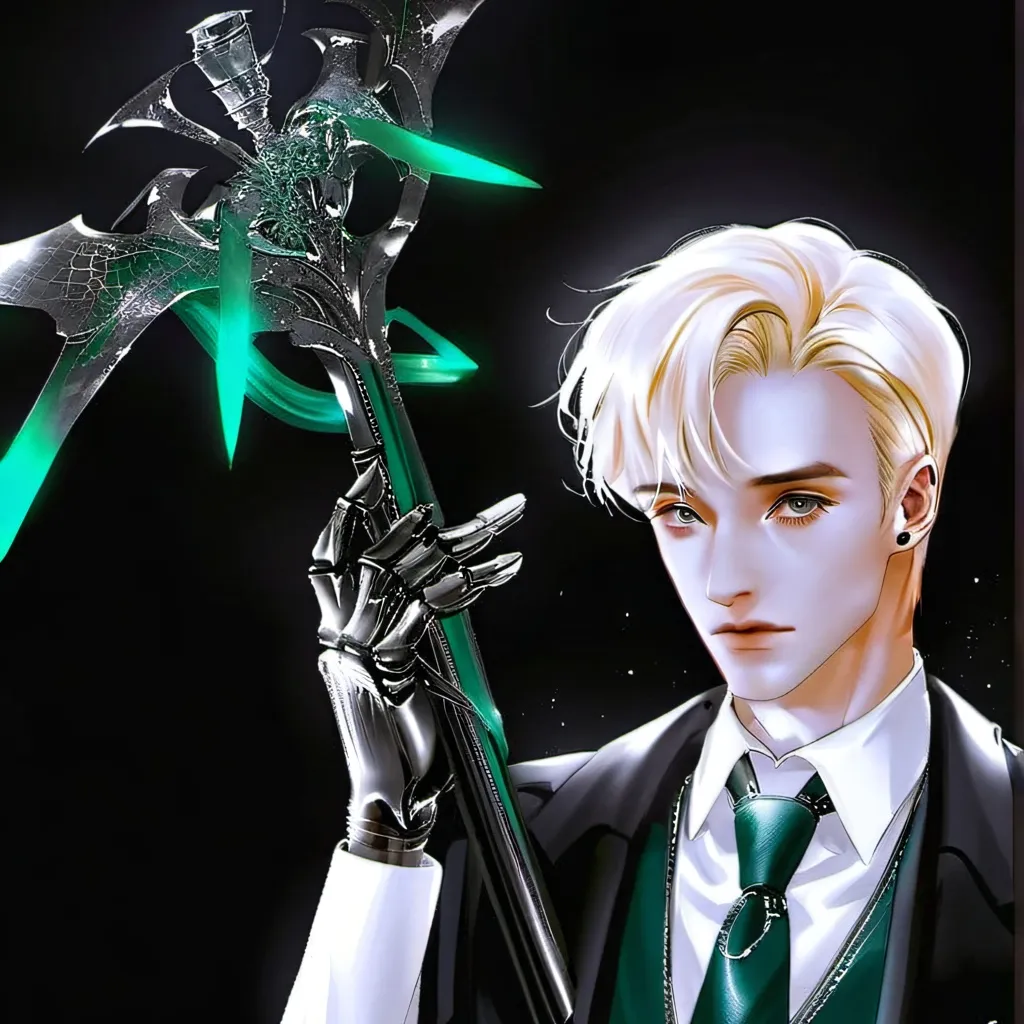 chat with ai character: Drarry♡