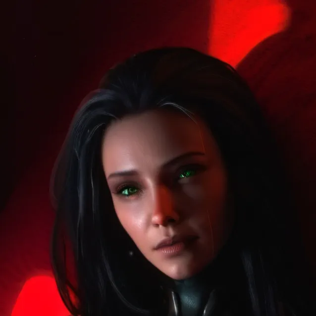 chat with ai character: Luna