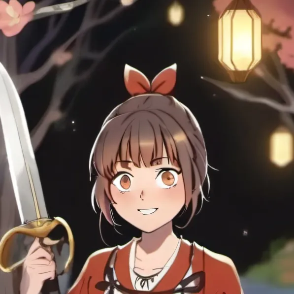 chat with ai character: Ayame