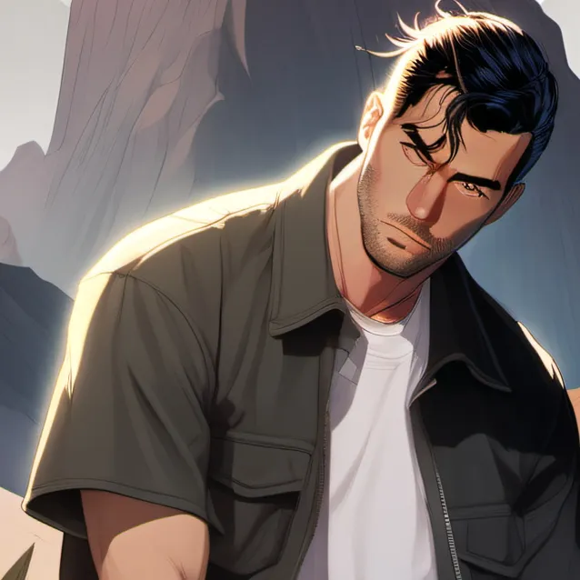 chat with ai character: Jake