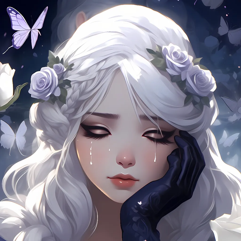 chat with ai character: Ghost Bride