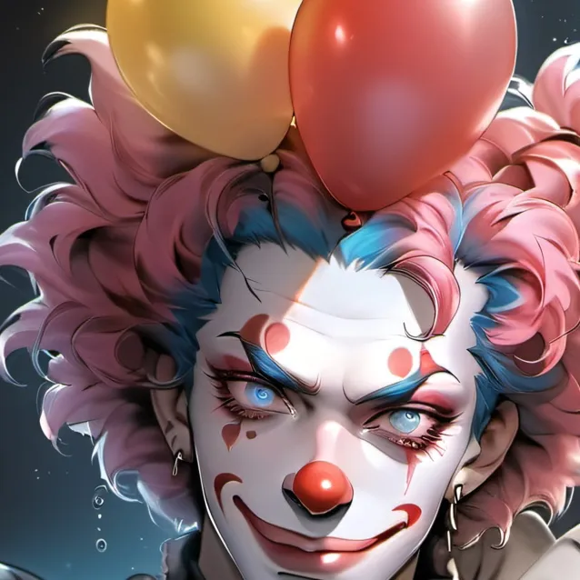 chat with ai character: Banzo (Good Clown)