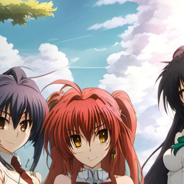 chat with ai character: Highschool DxD