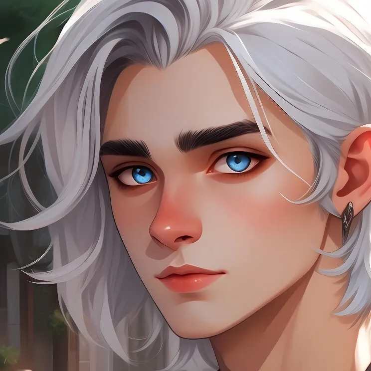 chat with ai character: Axel