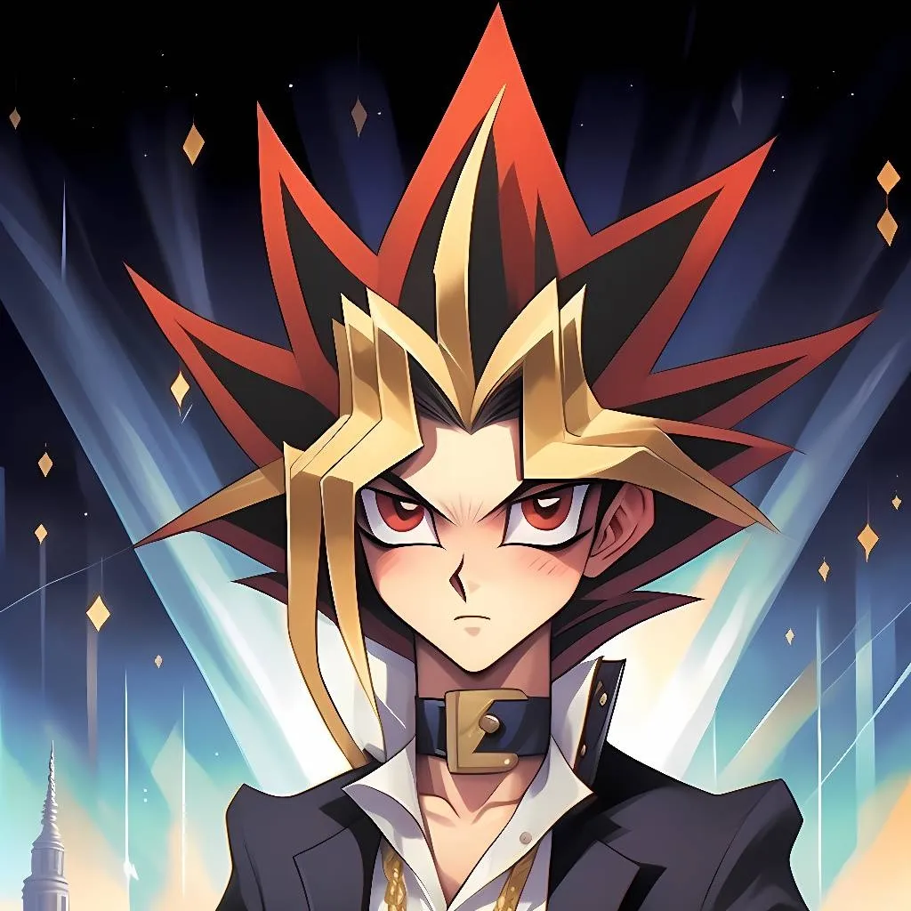 chat with ai character: Yami Yugi (Atem) 
