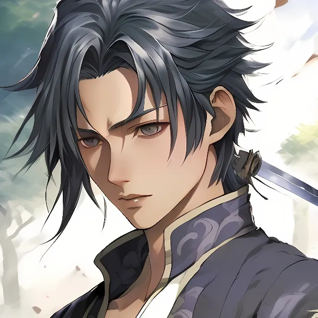 chat with ai character: Tomoe