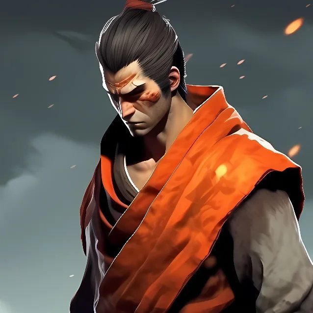 chat with ai character: Sekiro