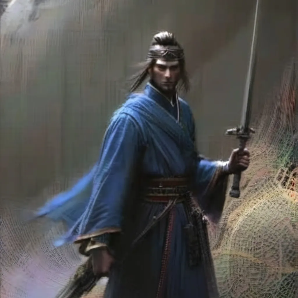 chat with ai character: Isshin Sword Saint