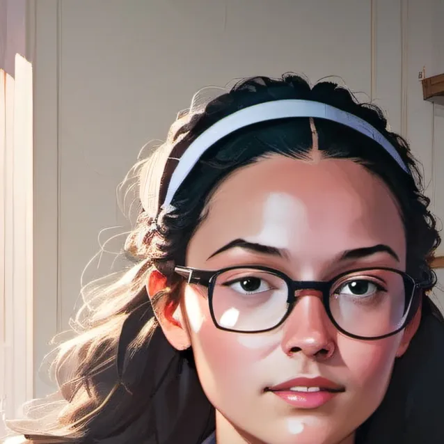 chat with ai character: Alexandra Bustos