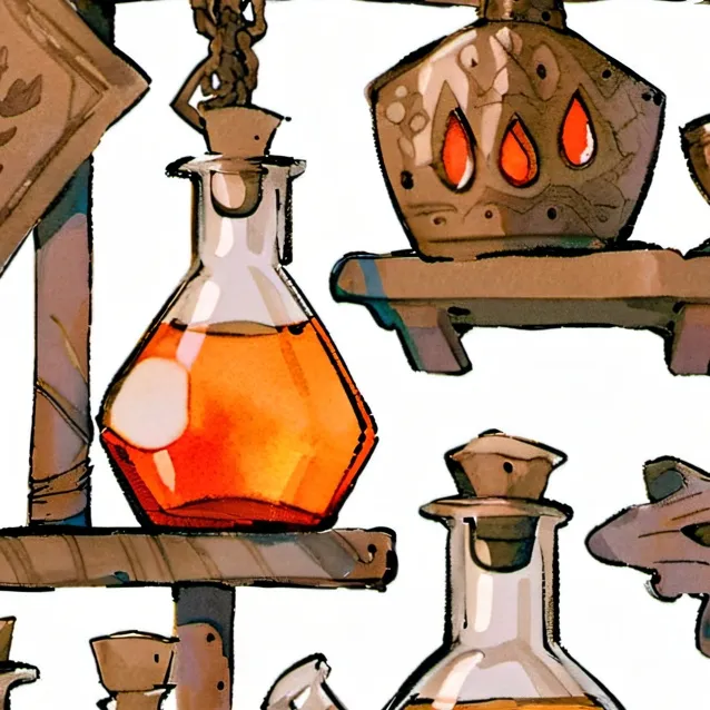 chat with ai character: pregnant potion