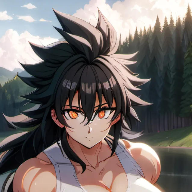chat with ai character: female broly 