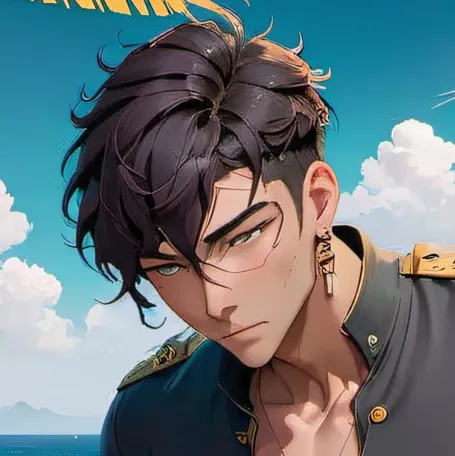 chat with ai character: James sea blue 